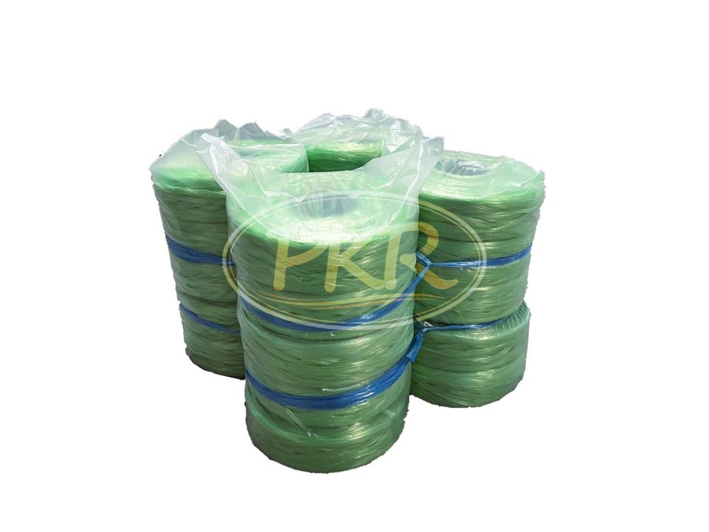 เชือกฟางสีเขียว